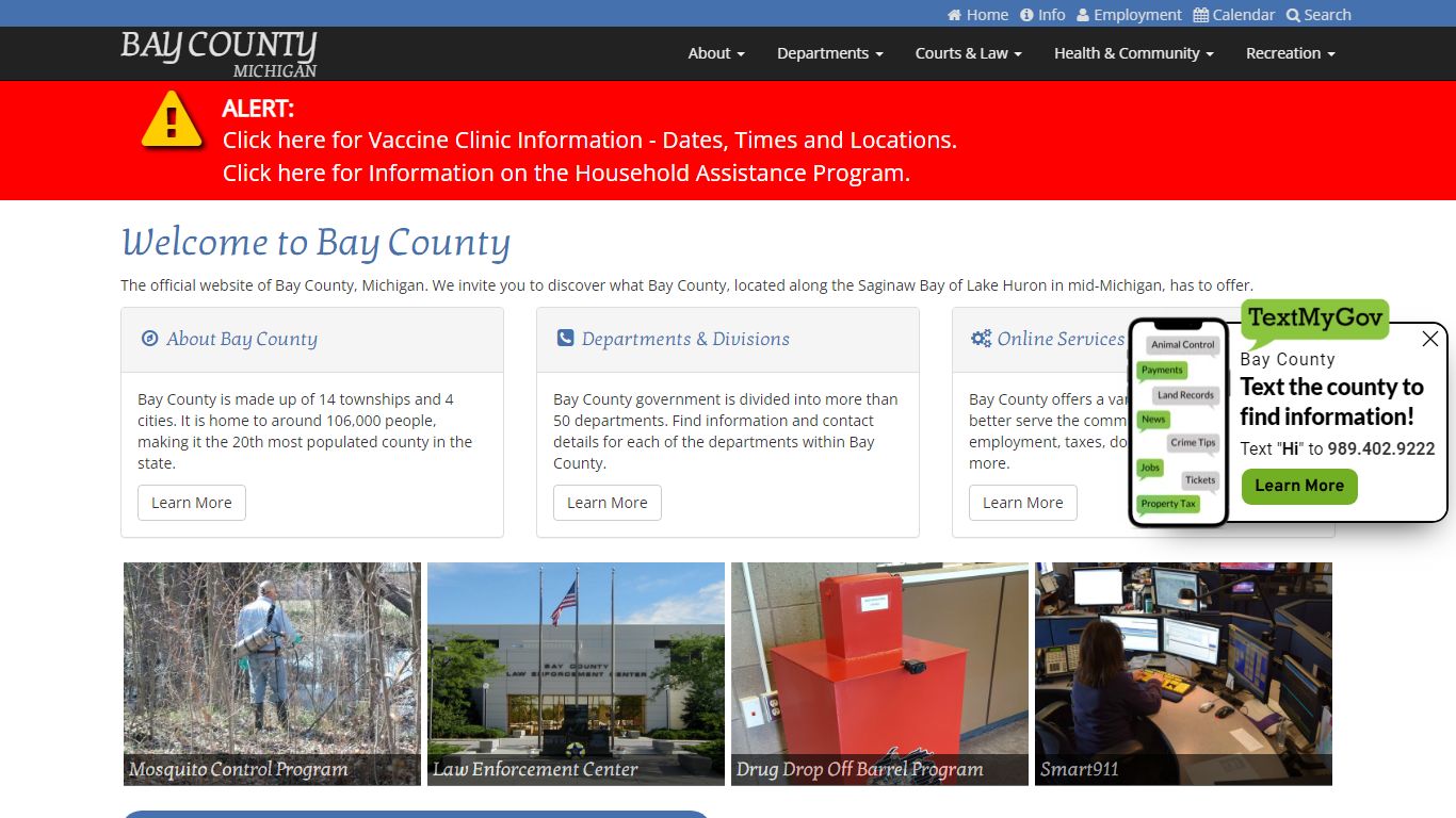 Bay County - The Official Bay County Michigan Government Website